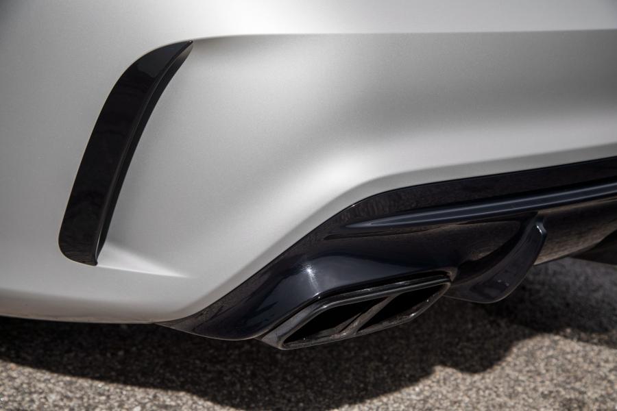 Детали экстерьера Mercedes-AMG CLA45 4Matic (C117) 2016 года  (NA) (фото 5 из 34)